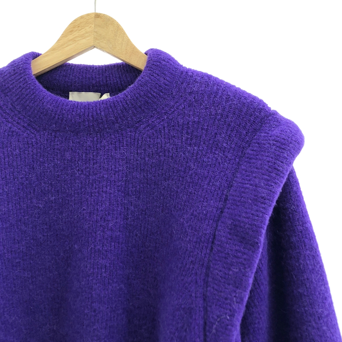 その他 BLAKEY アルパカ混 ボリュームショルダー ニット