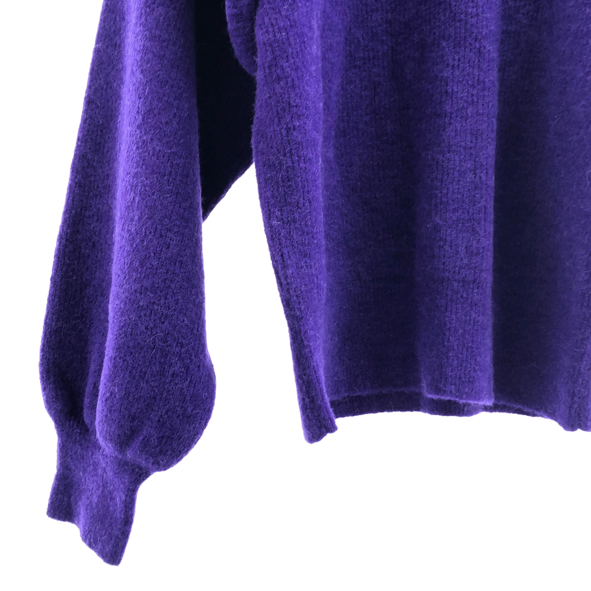 その他 BLAKEY アルパカ混 ボリュームショルダー ニット