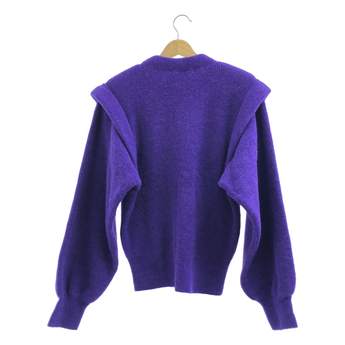 その他 BLAKEY アルパカ混 ボリュームショルダー ニット