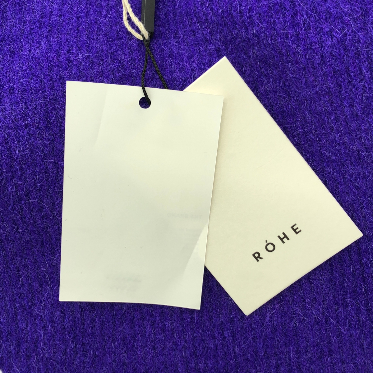 その他 BLAKEY アルパカ混 ボリュームショルダー ニット