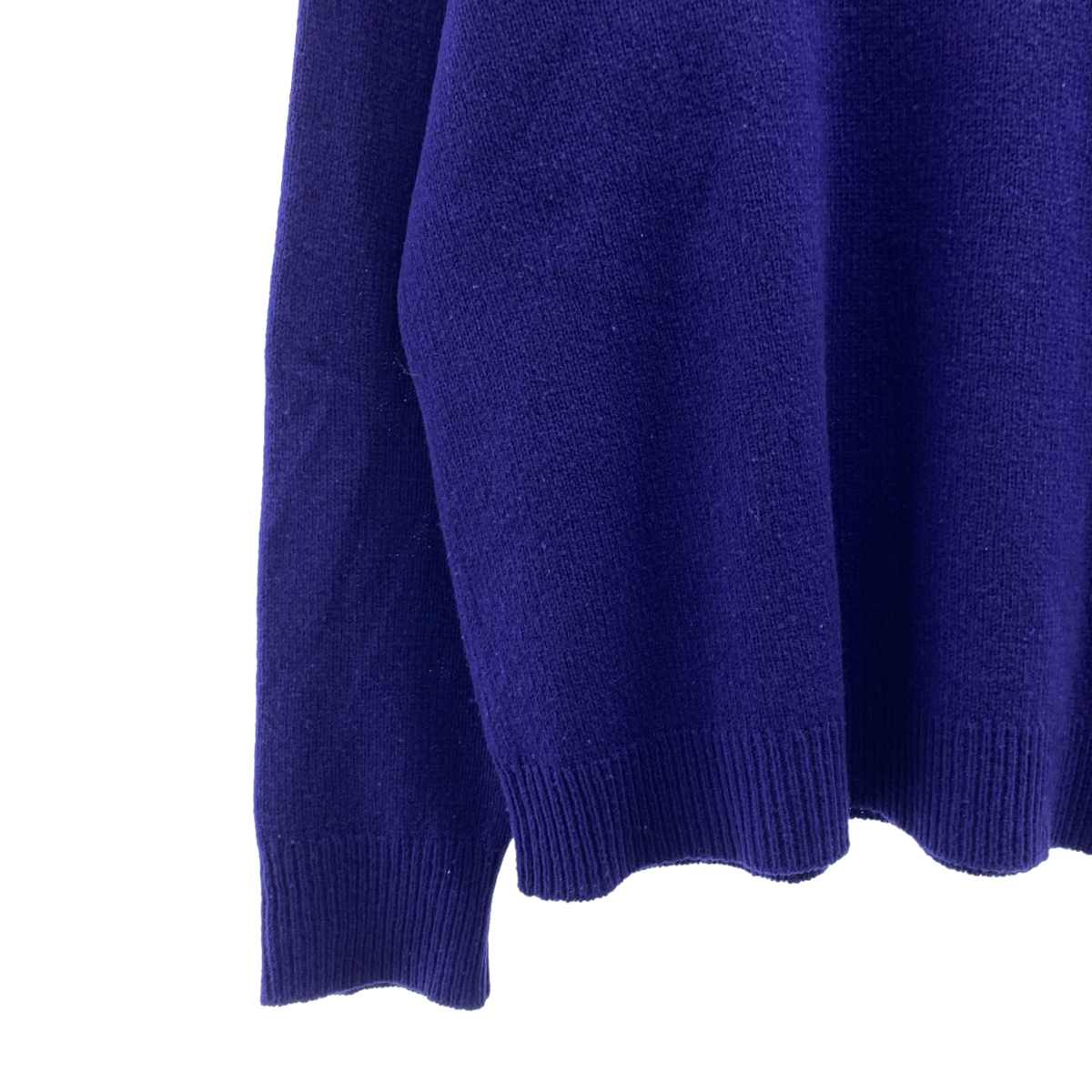 COMOLI / コモリ ラムズウール ガンジーネックニット