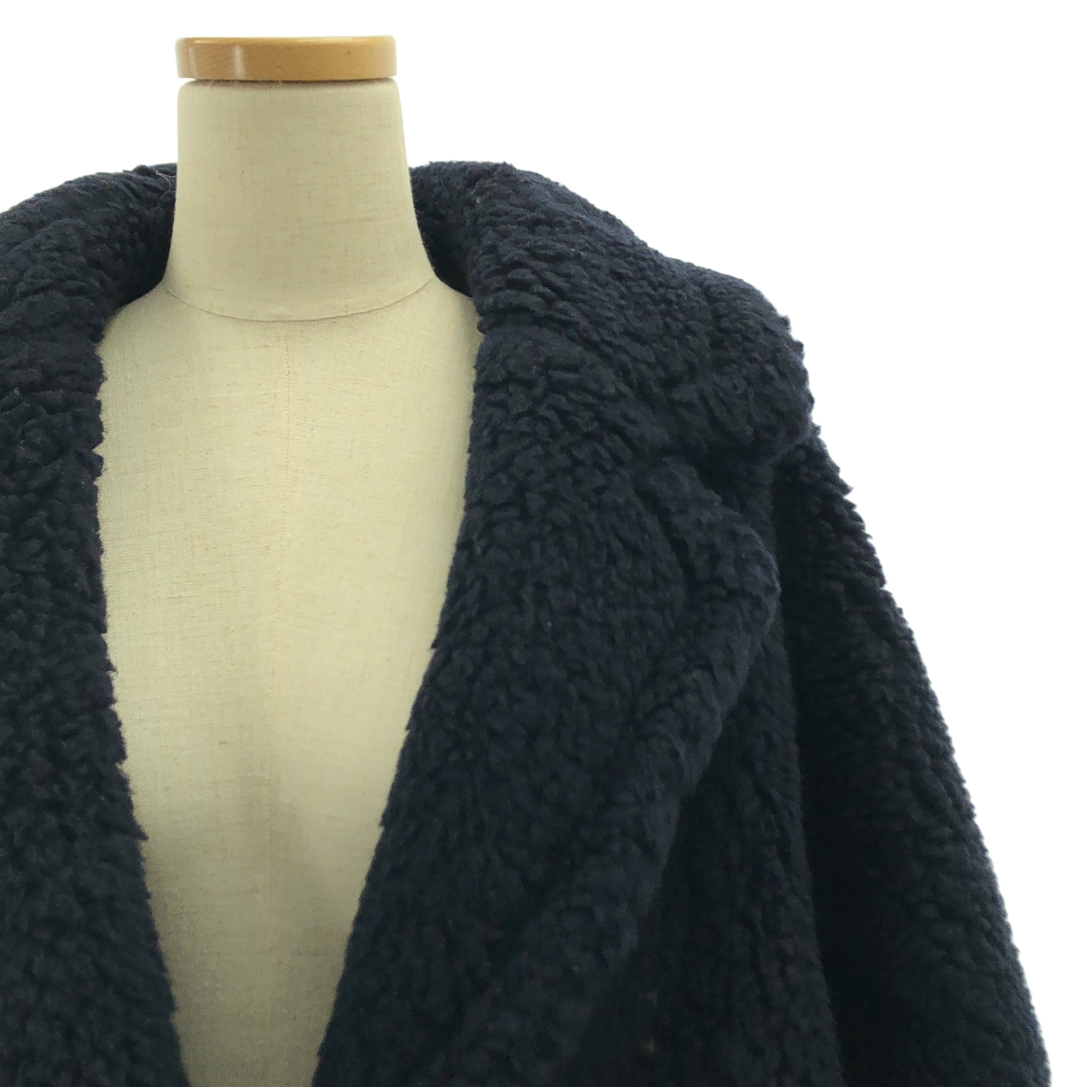 その他 THEO CISCOE テディベア ウールパイル ボア チェスターコート