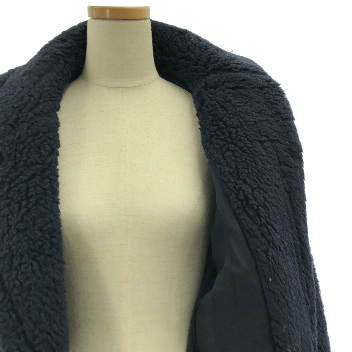 その他 THEO CISCOE テディベア ウールパイル ボア チェスターコート