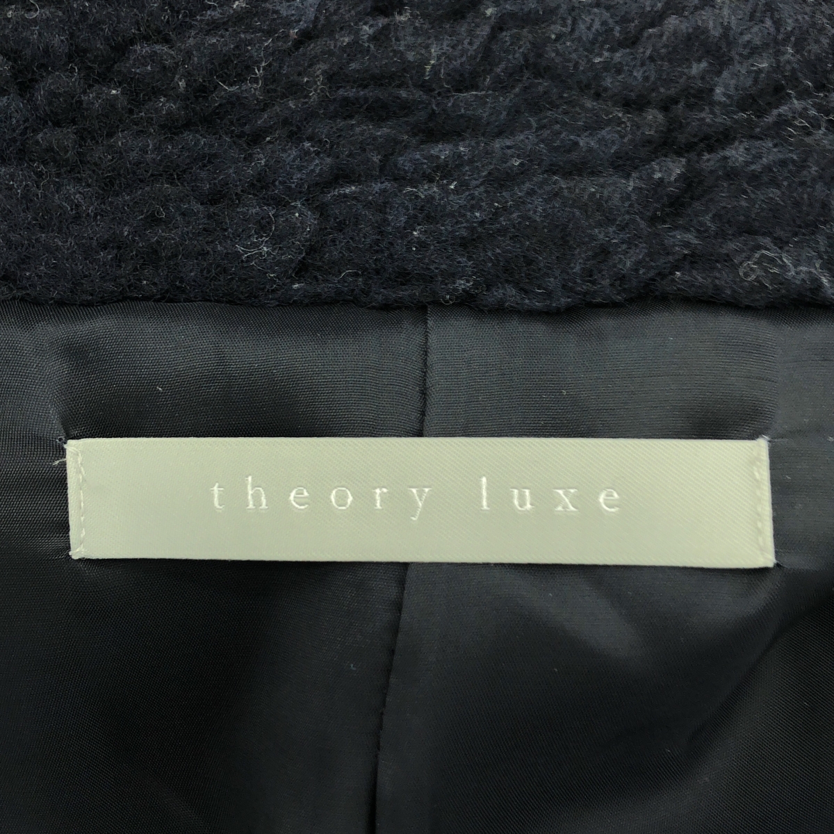 その他 THEO CISCOE テディベア ウールパイル ボア チェスターコート