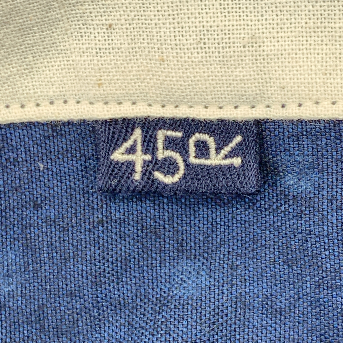 45r / フォーティファイブアール ドット オックスプリント レフアブラウス