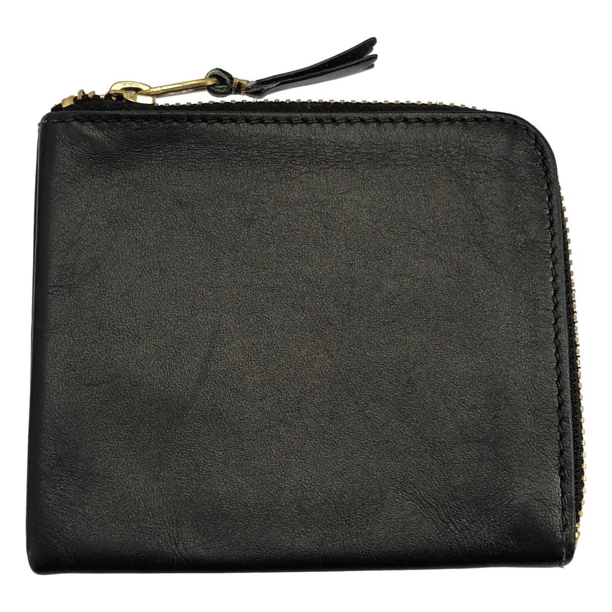 COMME des GARCONS / コムデギャルソン レザー コンパクトウォレット コインケース 財布