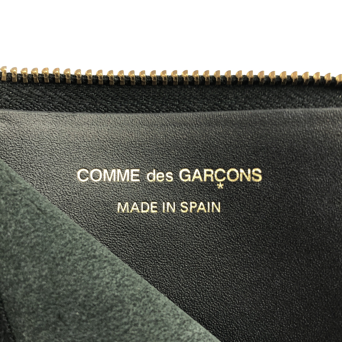 COMME des GARCONS / コムデギャルソン レザー コンパクトウォレット コインケース 財布