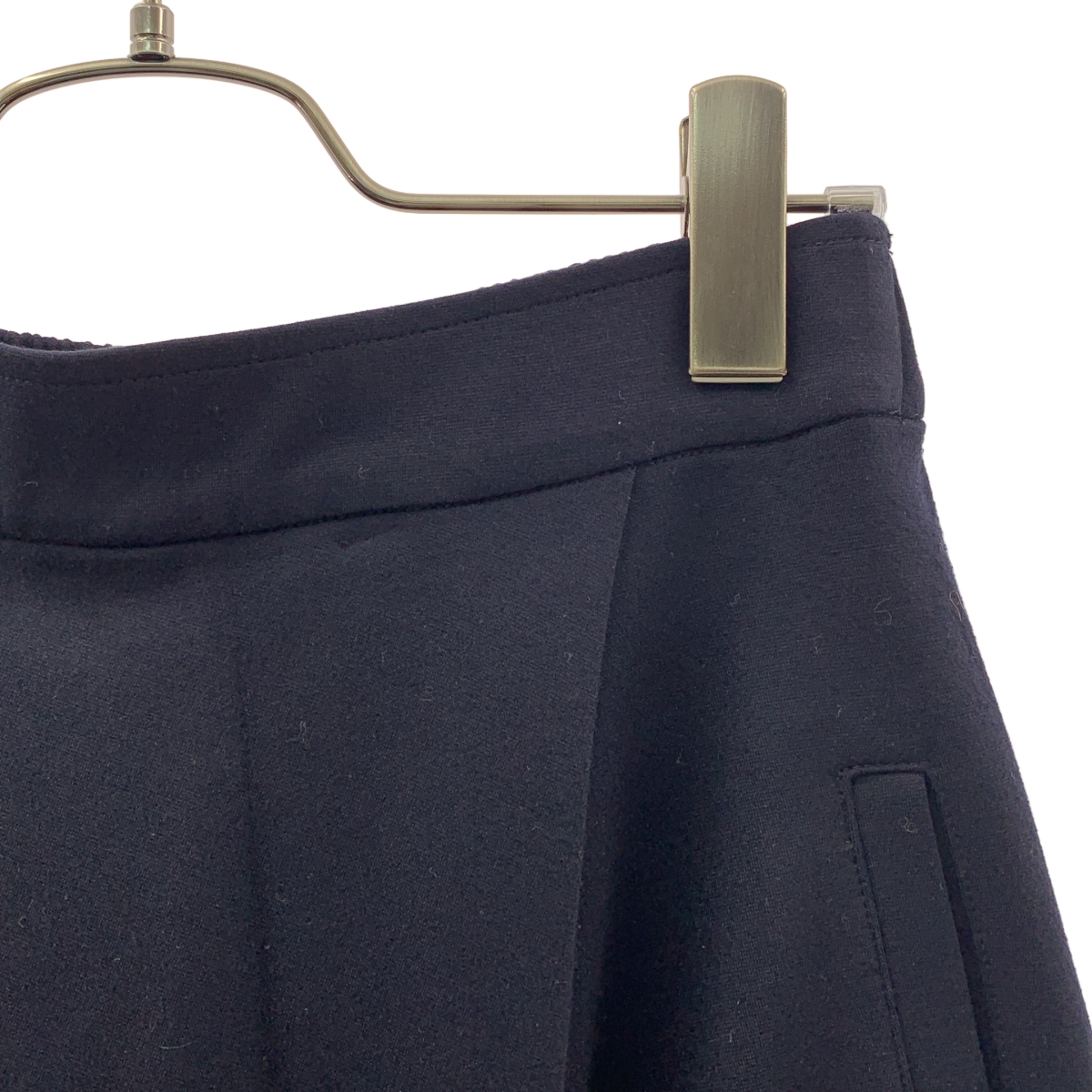 COGTHEBIGSMOKE / コグザビッグスモーク HALO SEMI-FLARE SKIRT / ストレッチ フレア スカート