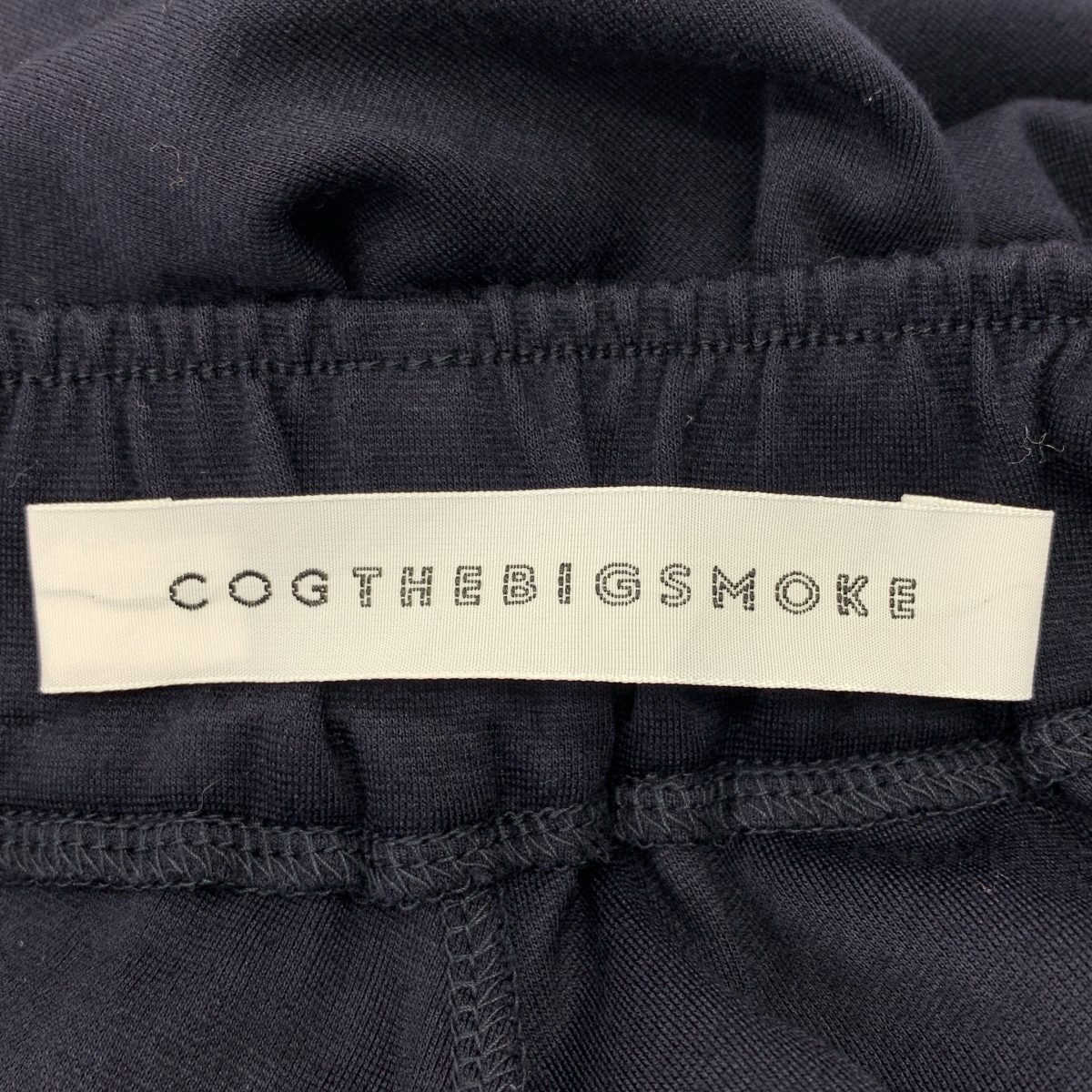 COGTHEBIGSMOKE / コグザビッグスモーク HALO SEMI-FLARE SKIRT / ストレッチ フレア スカート