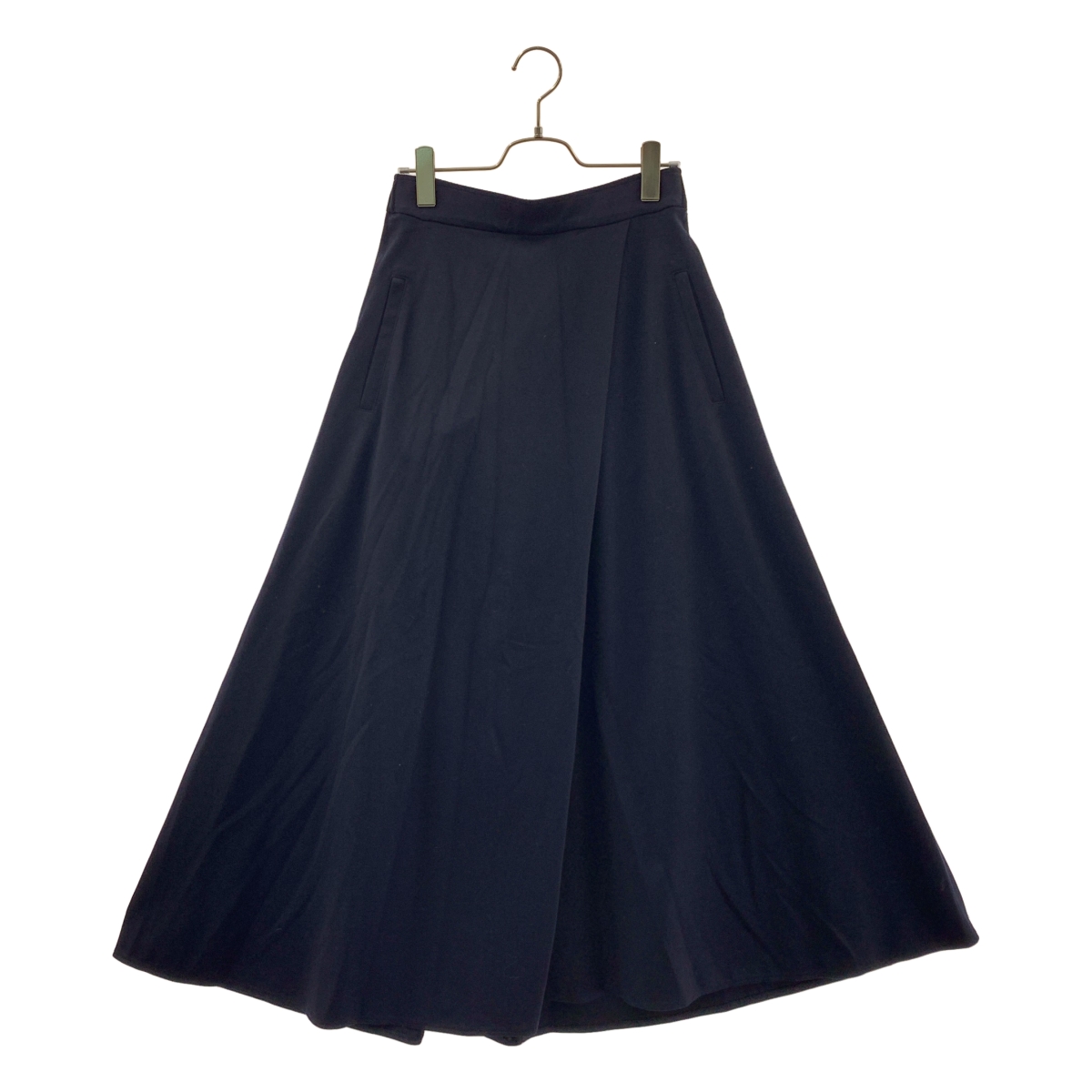 COGTHEBIGSMOKE / コグザビッグスモーク HALO SEMI-FLARE SKIRT / ストレッチ フレア スカート