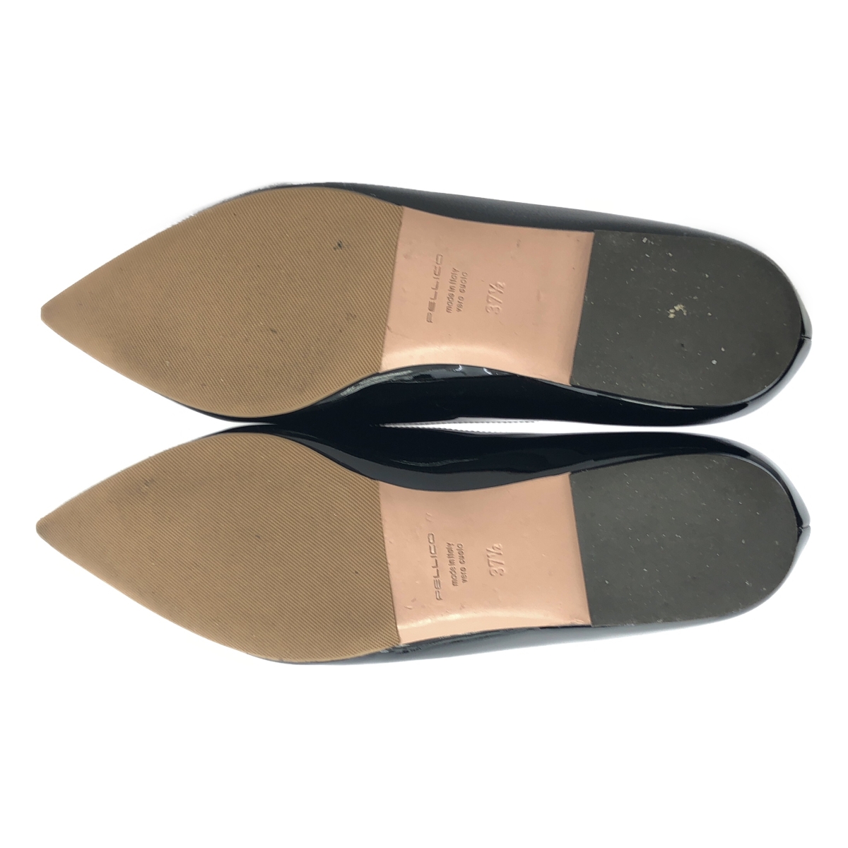 PELLICO / ペリーコ パテントレザーポインテッドトゥパンプス