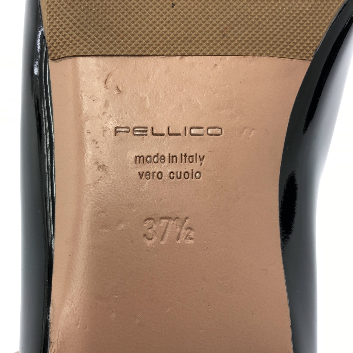 PELLICO / ペリーコ パテントレザーポインテッドトゥパンプス