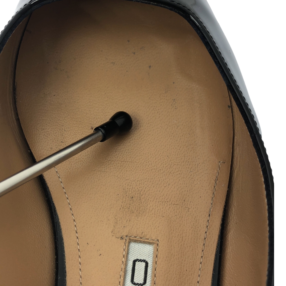 PELLICO / ペリーコ パテントレザーポインテッドトゥパンプス