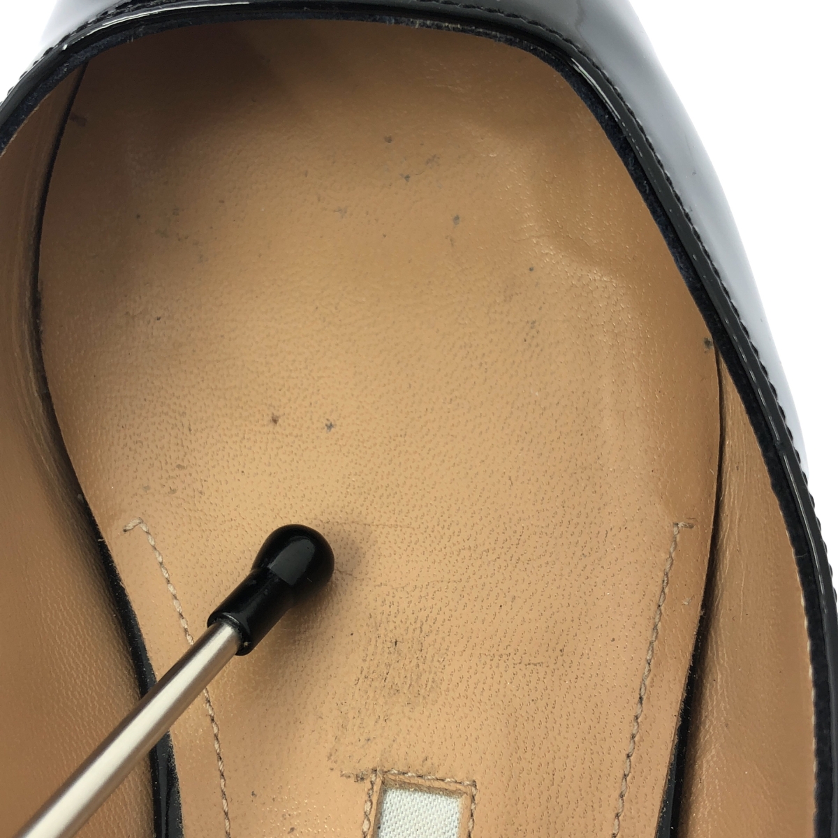 PELLICO / ペリーコ パテントレザーポインテッドトゥパンプス