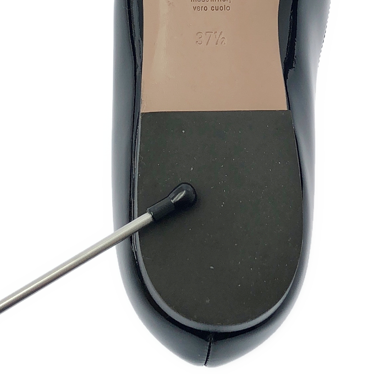 PELLICO / ペリーコ パテントレザーポインテッドトゥパンプス