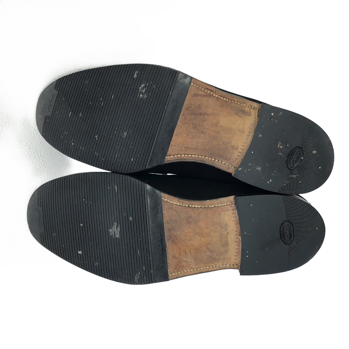 clarks / クラークス スエード コインローファー イングランド製