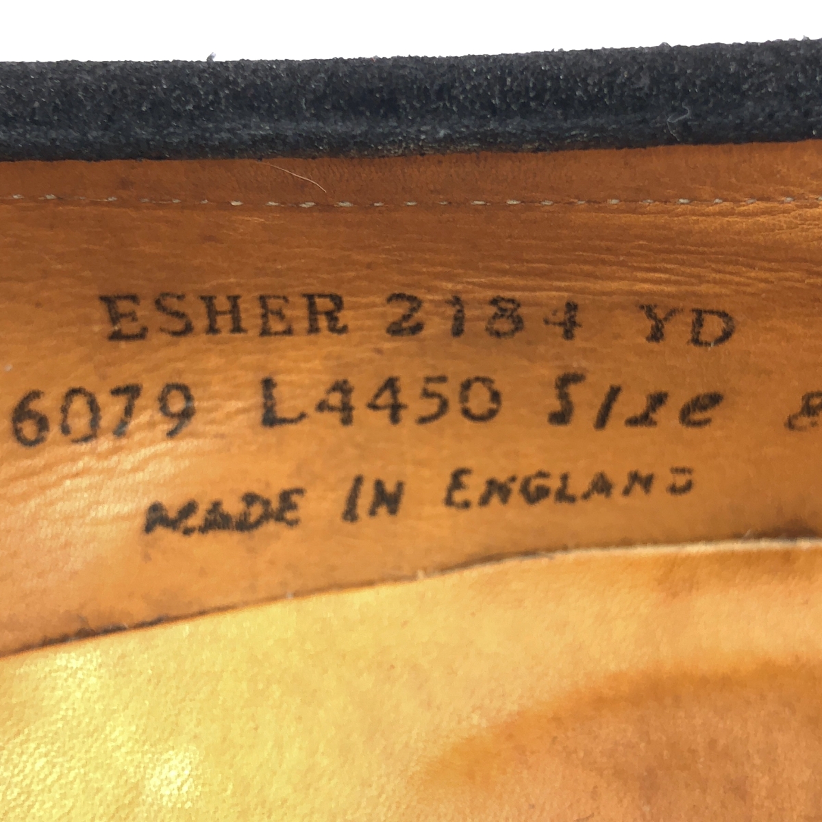 clarks / クラークス スエード コインローファー イングランド製