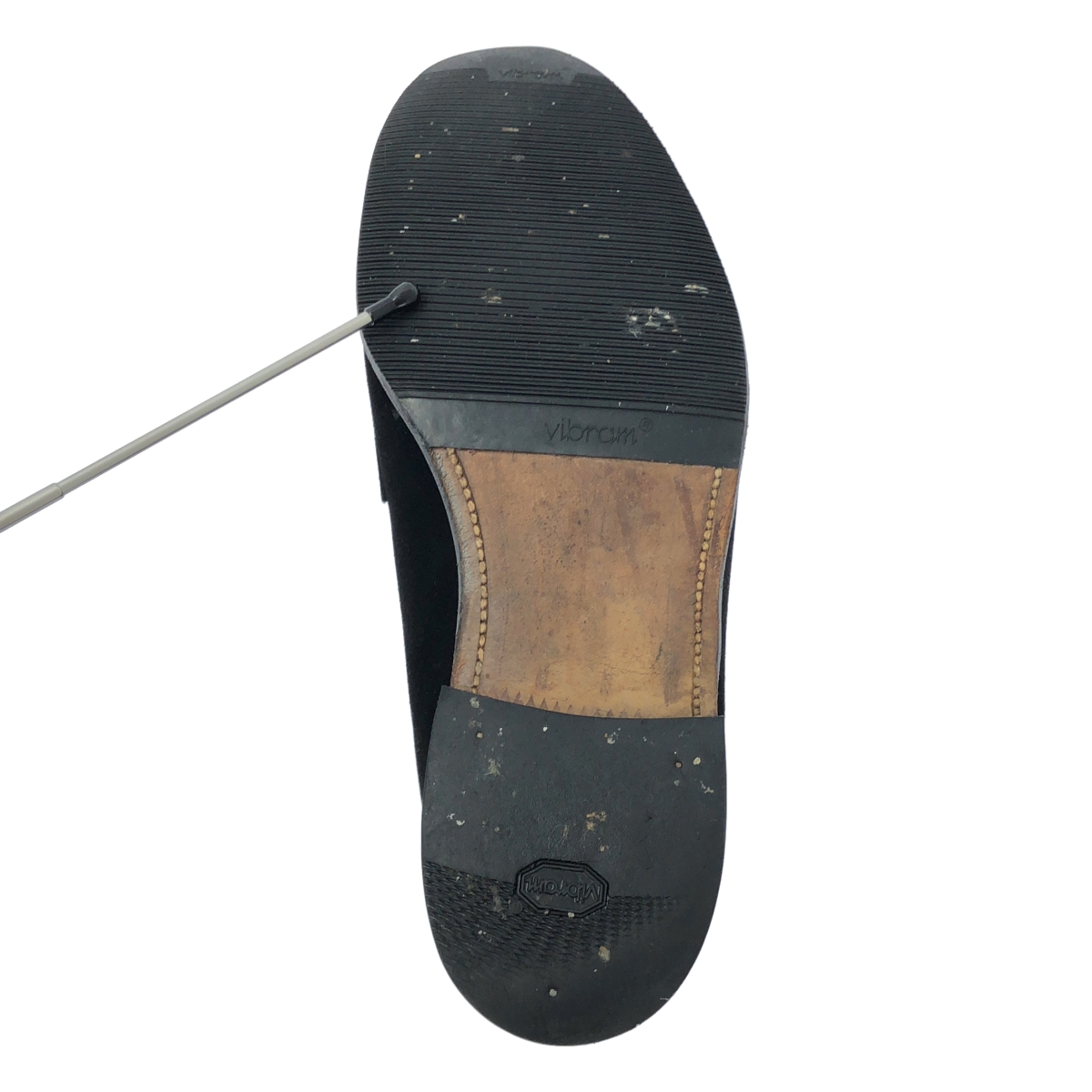 clarks / クラークス スエード コインローファー イングランド製