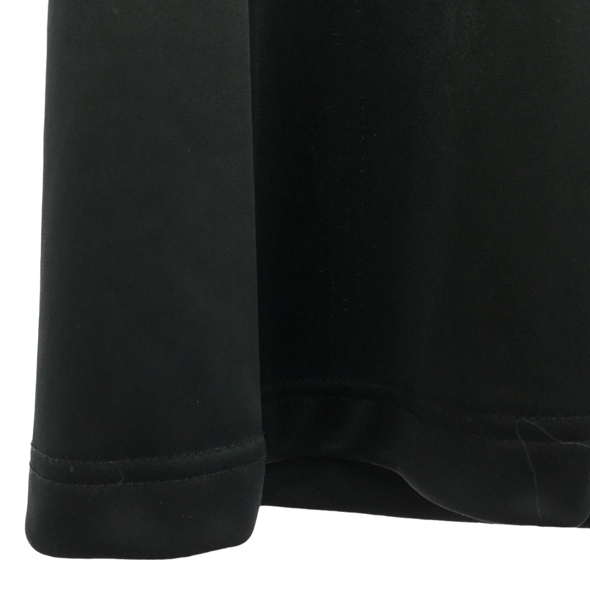 COMME des GARCONS / コムデギャルソン フリル パフスリーブ ジャージー ドレス ロングワンピース