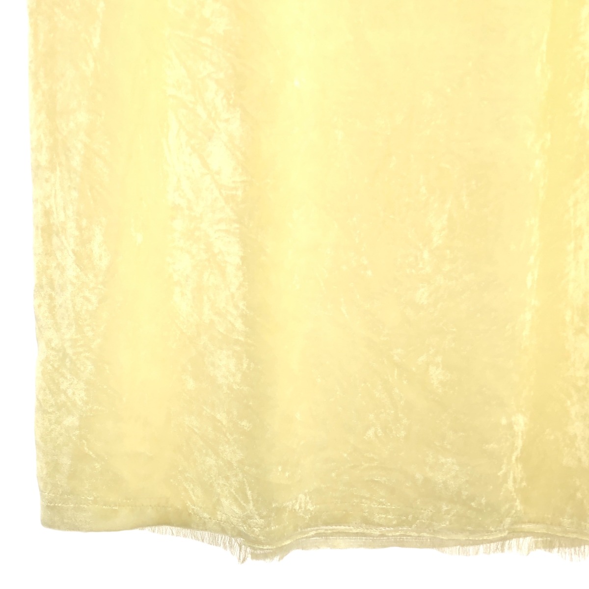 FUMIKA UCHIDA / フミカウチダ Crush Velvet Long Skirt クラッシュ ベルベット ロング スカート