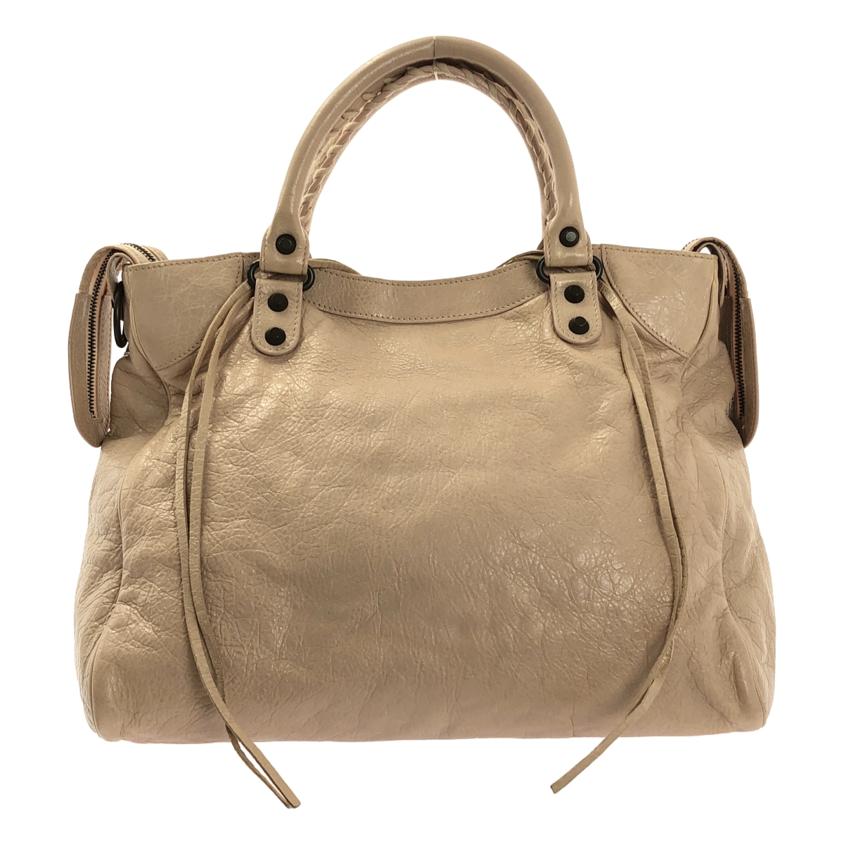 BALENCIAGA / バレンシアガ Velo Bag クラシック ヴェロ / 2way ショルダーバッグ / 235216