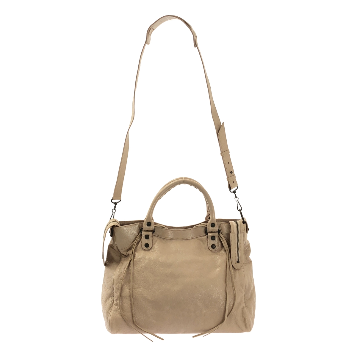 BALENCIAGA / バレンシアガ Velo Bag クラシック ヴェロ / 2way ショルダーバッグ / 235216