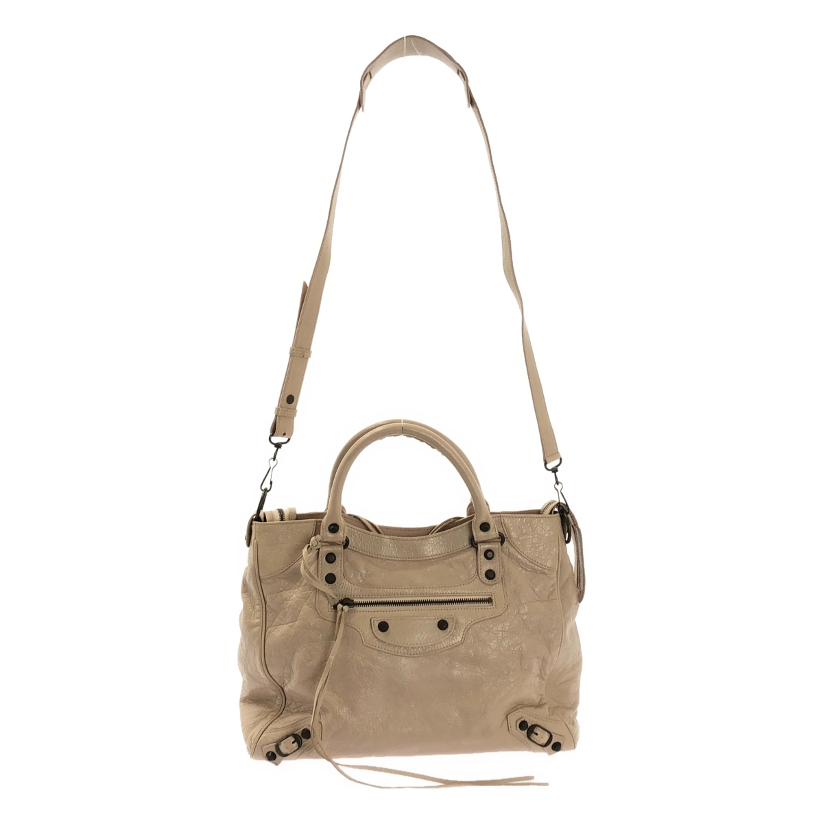BALENCIAGA / バレンシアガ Velo Bag クラシック ヴェロ / 2way ショルダーバッグ / 235216