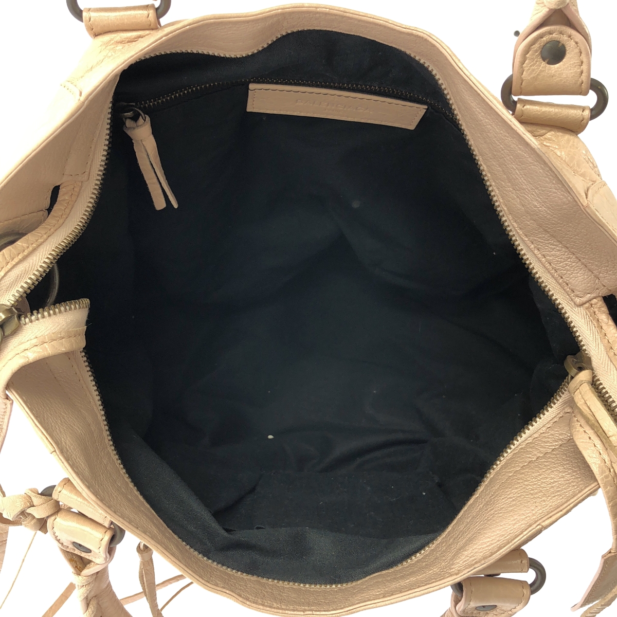 BALENCIAGA / バレンシアガ Velo Bag クラシック ヴェロ / 2way ショルダーバッグ / 235216