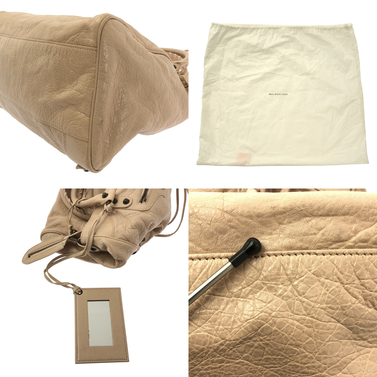 BALENCIAGA / バレンシアガ Velo Bag クラシック ヴェロ / 2way ショルダーバッグ / 235216