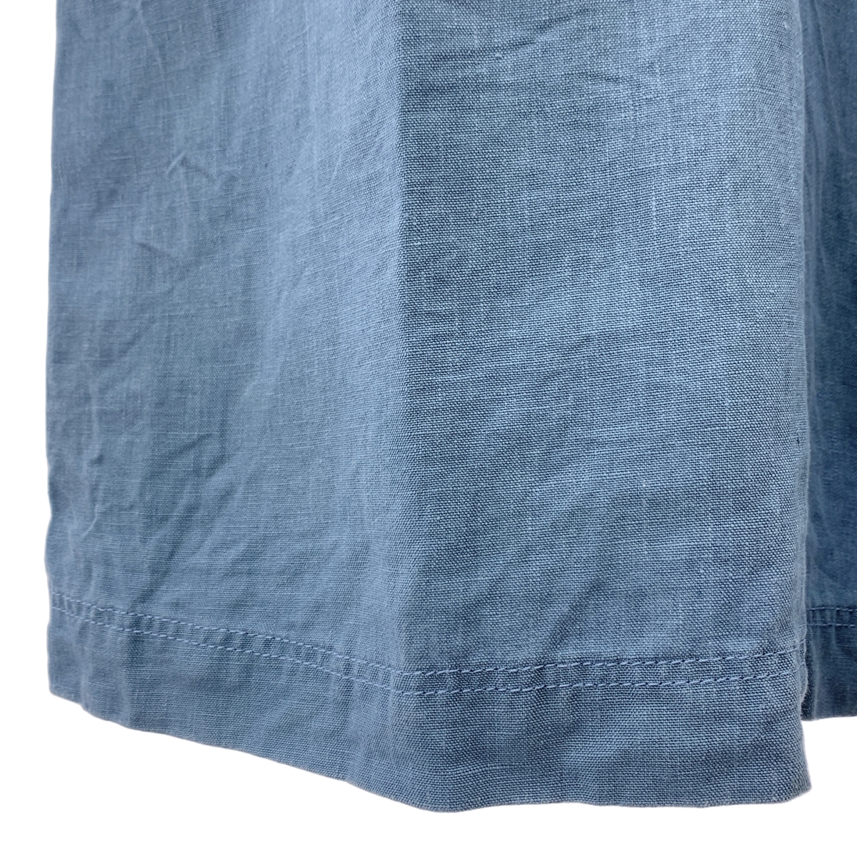 その他 リネン ノースリーブ カフタン ワンピース