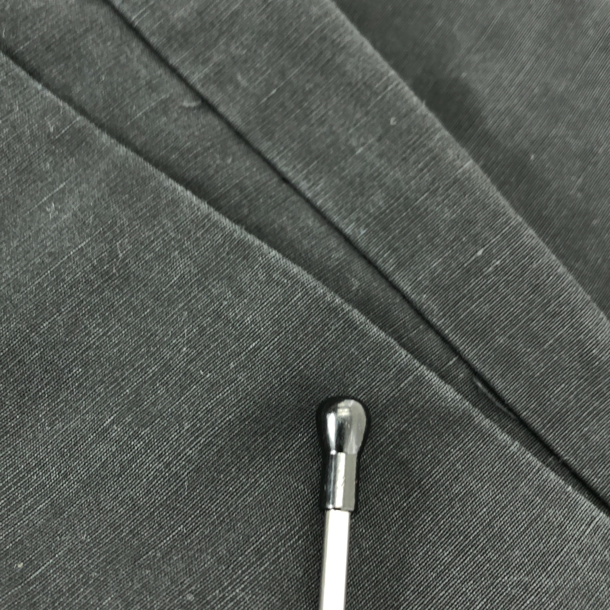 Curensology / カレンソロジー コットン リネン ダブル ウエストパンツ