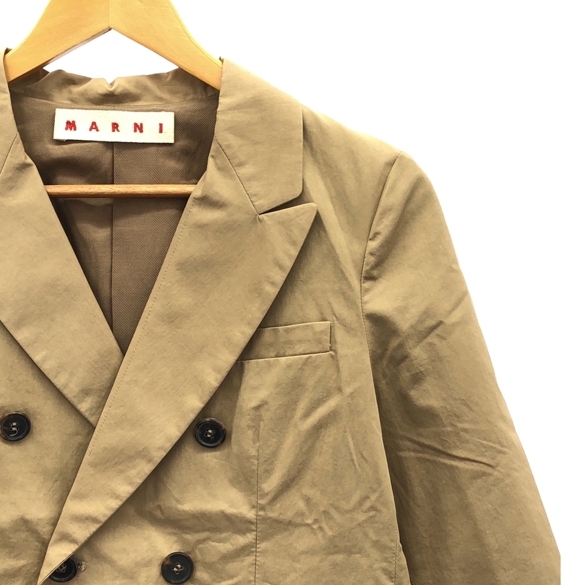 MARNI / マルニ コットン テーラードジャケット
