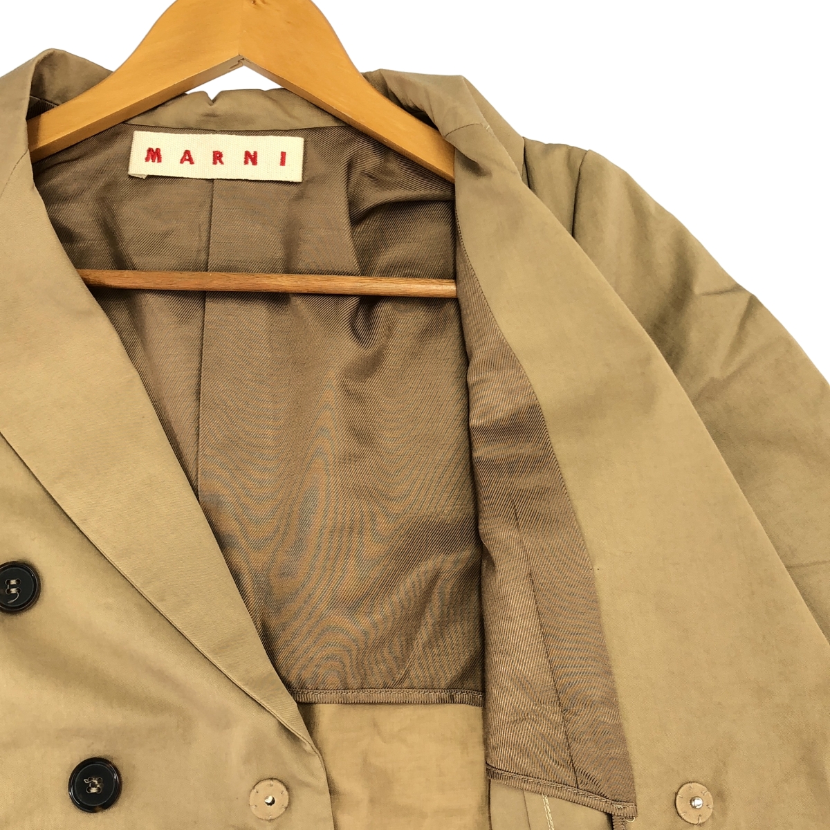 MARNI / マルニ コットン テーラードジャケット