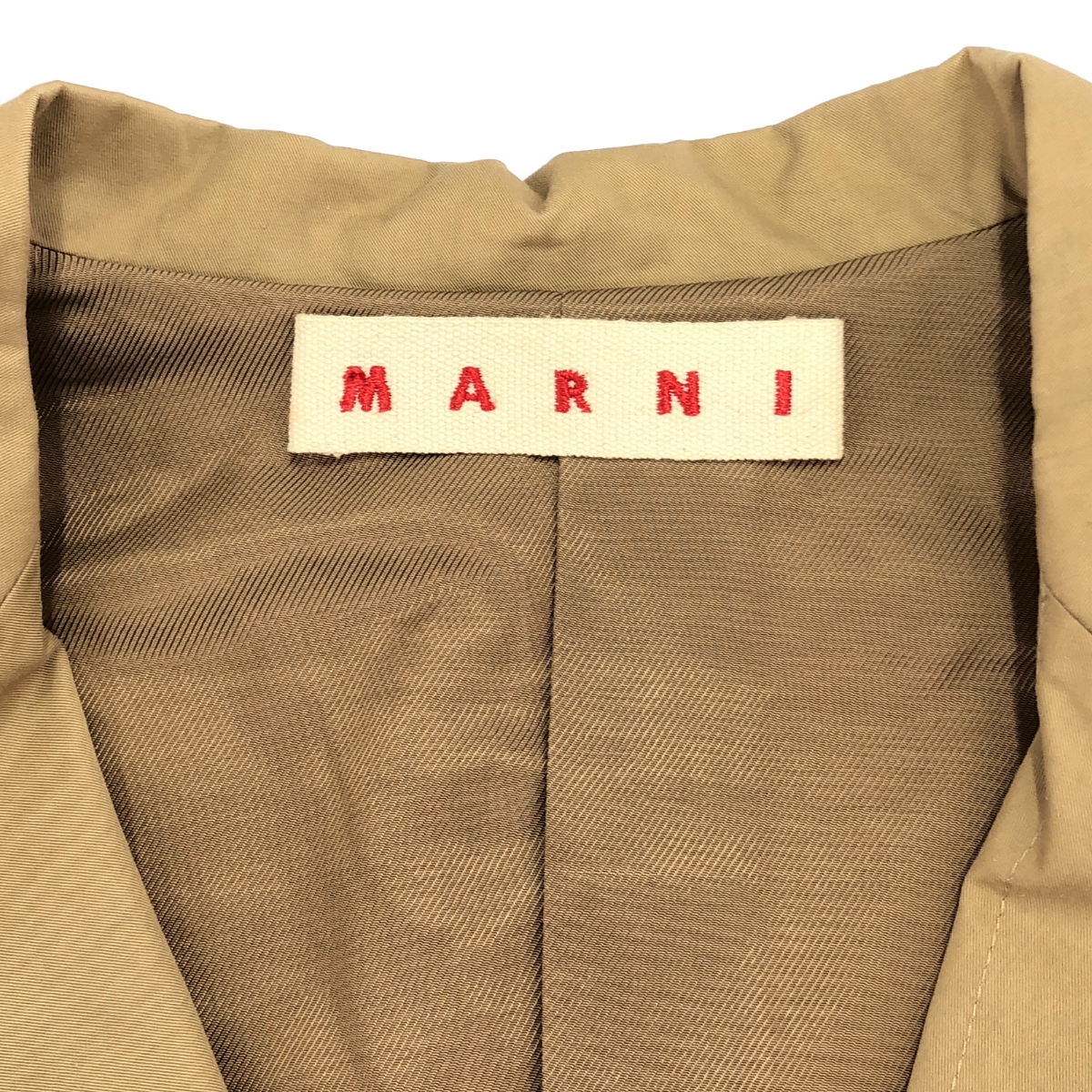 MARNI / マルニ コットン テーラードジャケット