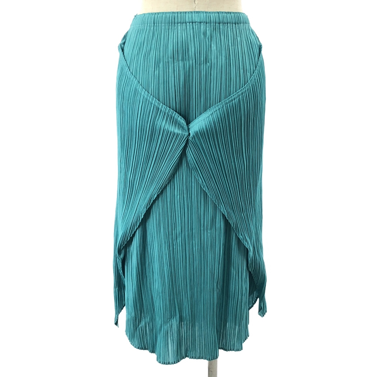 PLEATS PLEASE ISSEY MIYAKE / プリーツプリーズイッセイミヤケ プリーツ ラップスカート