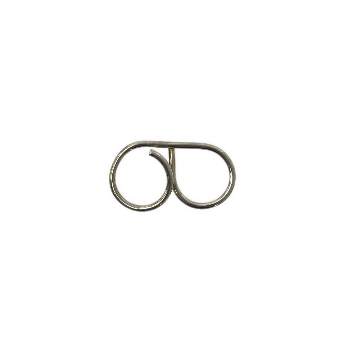 e.m. / イーエム シルバー ダブルフィンガーリング