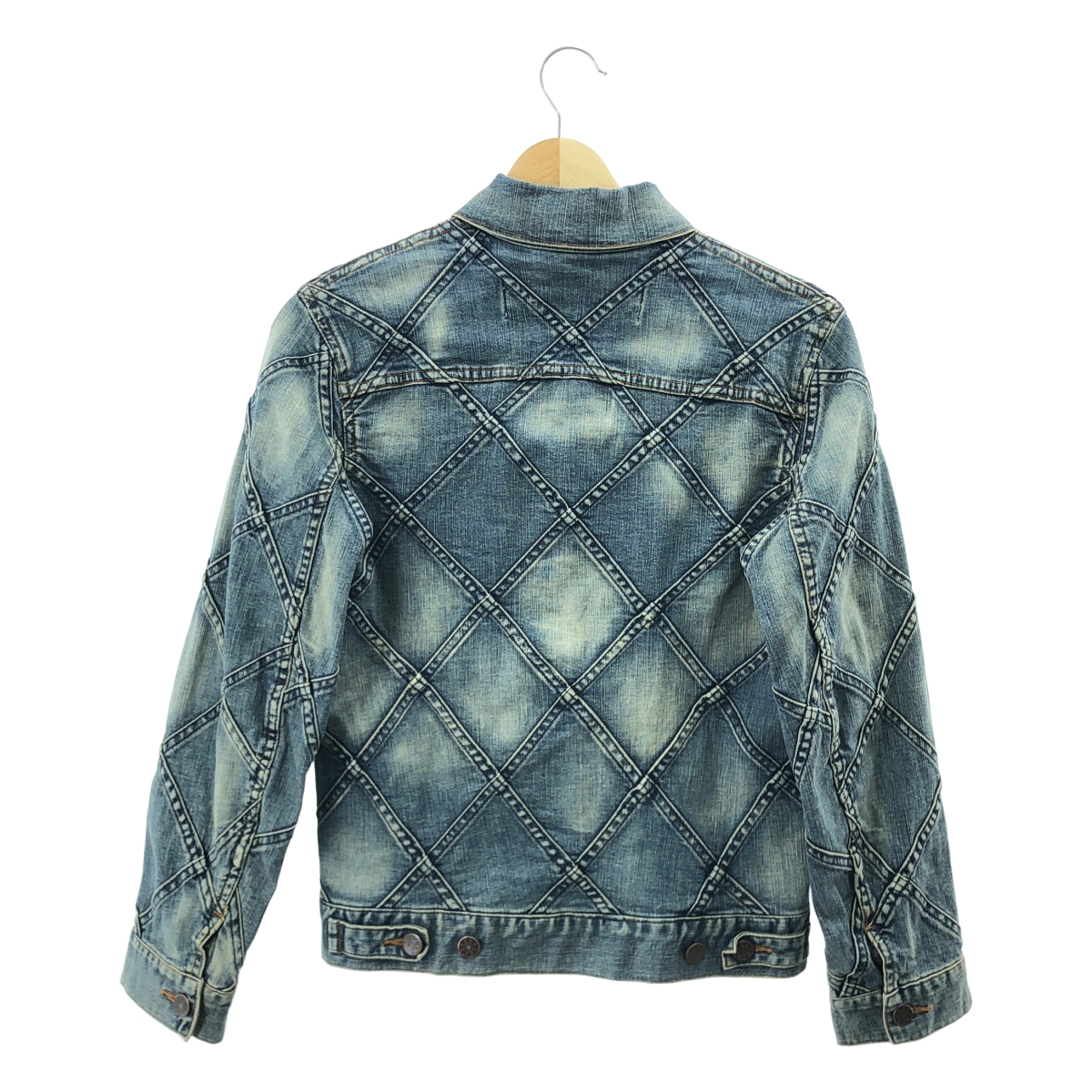 JUNYA WATANABE COMME des GARCONS / ジュンヤワタナベ 特殊加工 再構築 デニム ジャケット