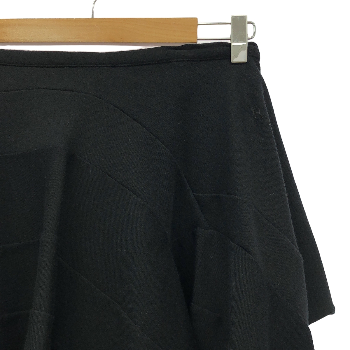 tricot COMME des GARCONS / トリココムデギャルソン 再構築 アシンメトリー ラップパンツ