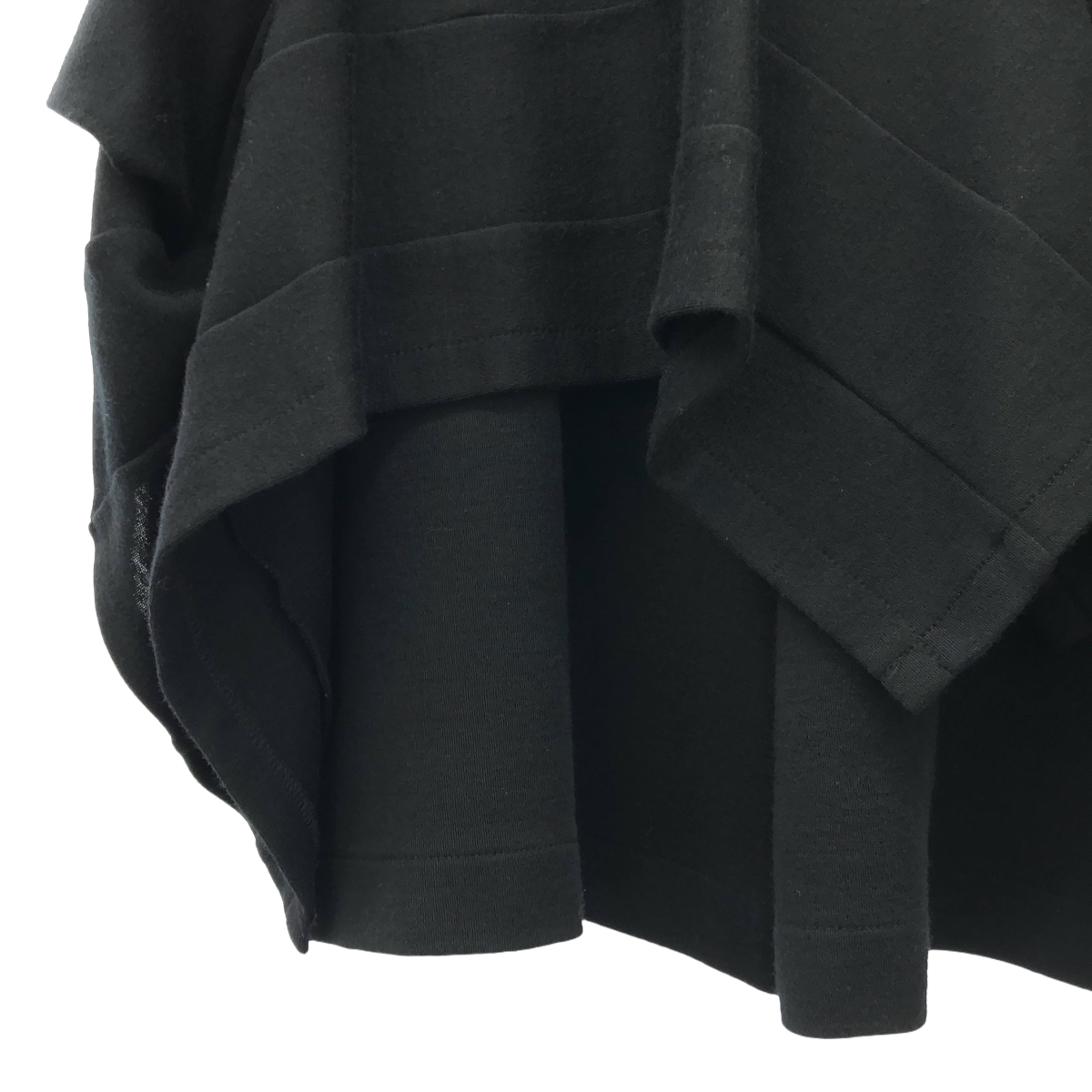 tricot COMME des GARCONS / トリココムデギャルソン 再構築 アシンメトリー ラップパンツ