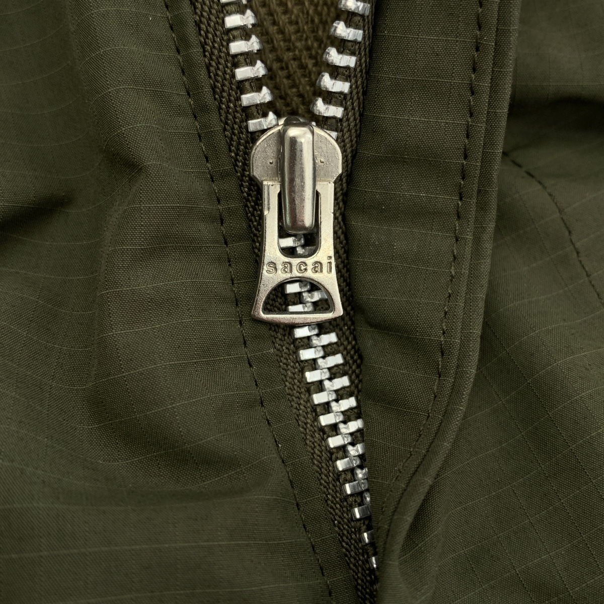 sacai / サカイ Rip Stop Cargo Pants / リップストップ ベルテッド ミリタリー カーゴ ワイド パンツ