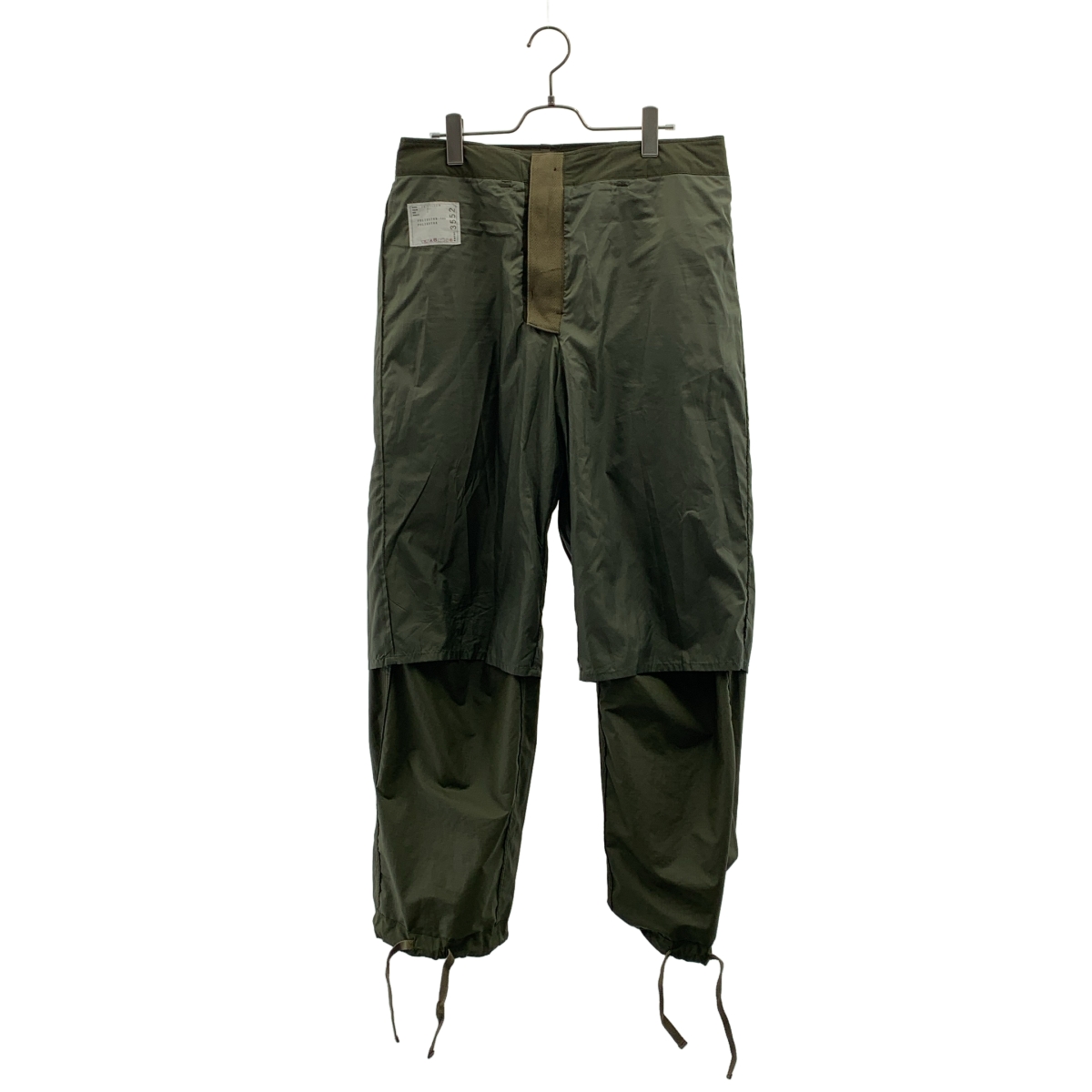 sacai / サカイ Rip Stop Cargo Pants / リップストップ ベルテッド ミリタリー カーゴ ワイド パンツ