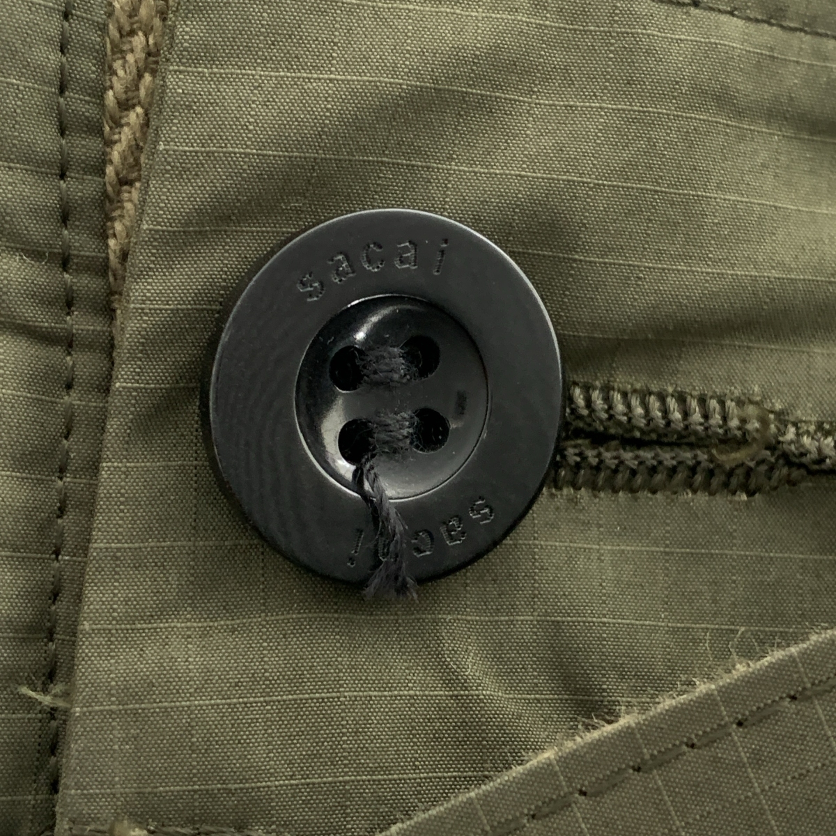 sacai / サカイ Rip Stop Cargo Pants / リップストップ ベルテッド ミリタリー カーゴ ワイド パンツ