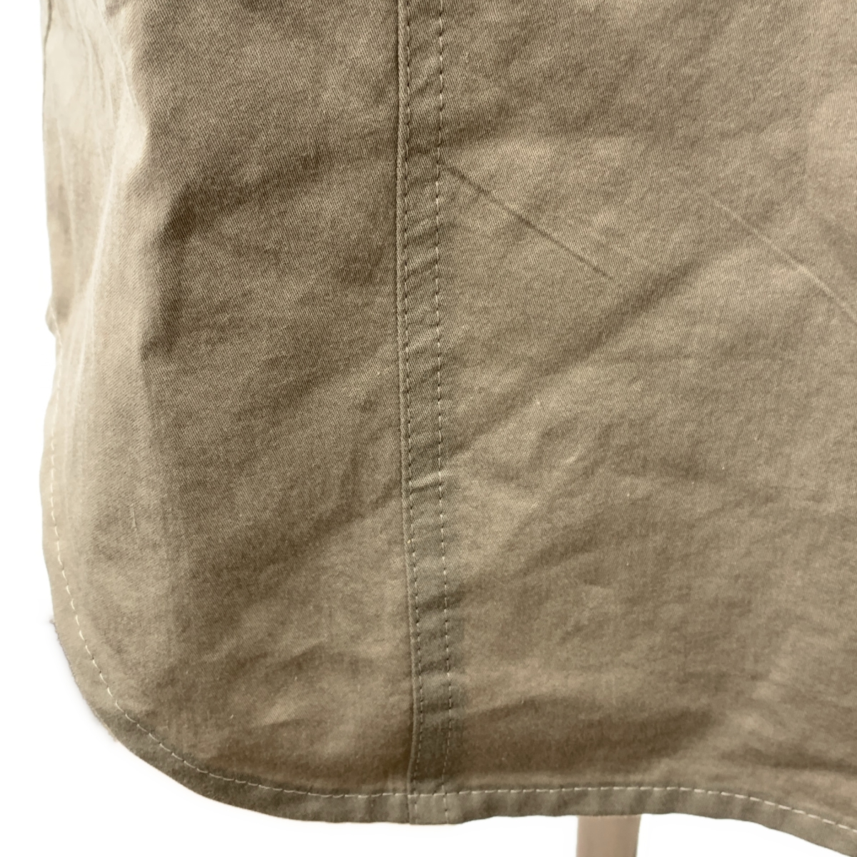 PHOTOCOPIEU / フォトコピュー AMBRE スタンドカラー コットン ベルテッド ワンピース