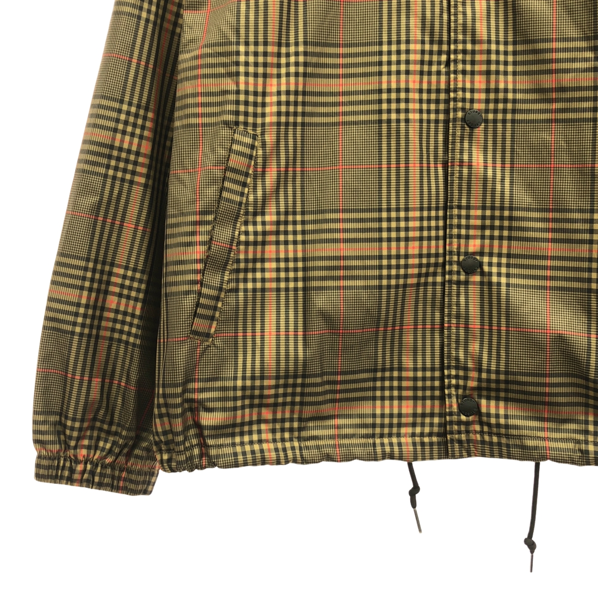 STUSSY / ステューシー PLAID COACH JACKET タータンチェック コーチジャケット