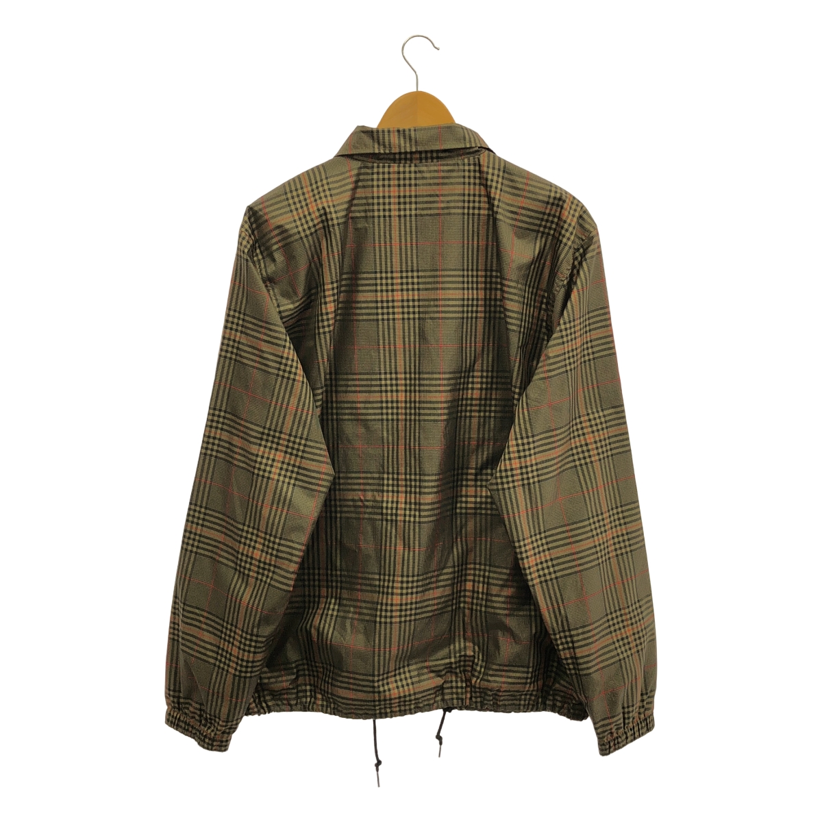 STUSSY / ステューシー PLAID COACH JACKET タータンチェック コーチジャケット