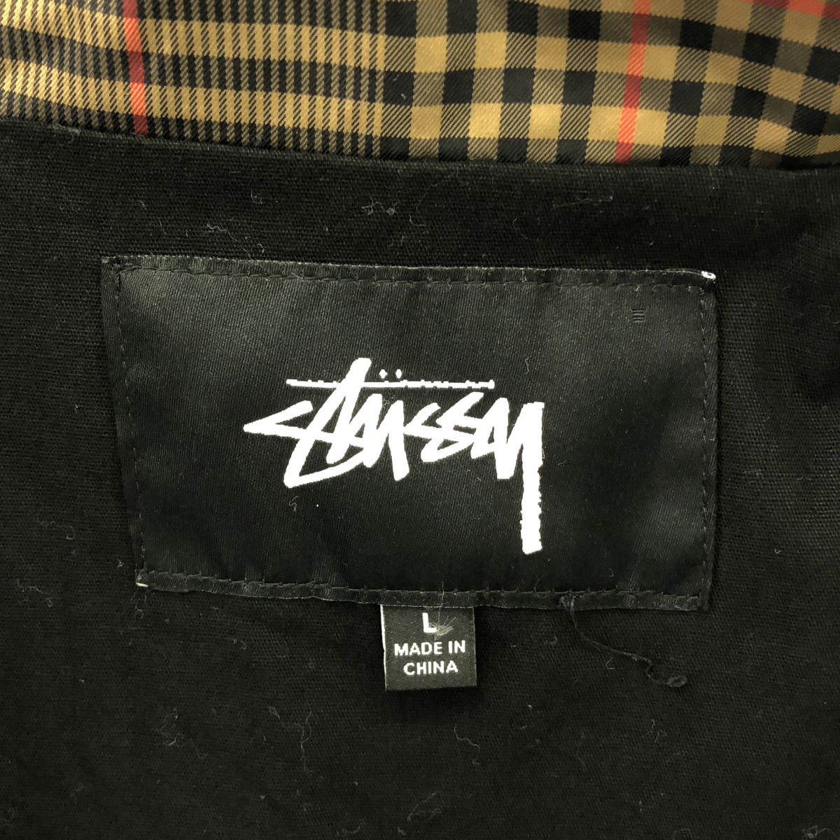 STUSSY / ステューシー PLAID COACH JACKET タータンチェック コーチジャケット