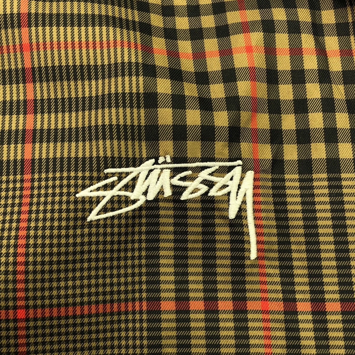 STUSSY / ステューシー PLAID COACH JACKET タータンチェック コーチジャケット