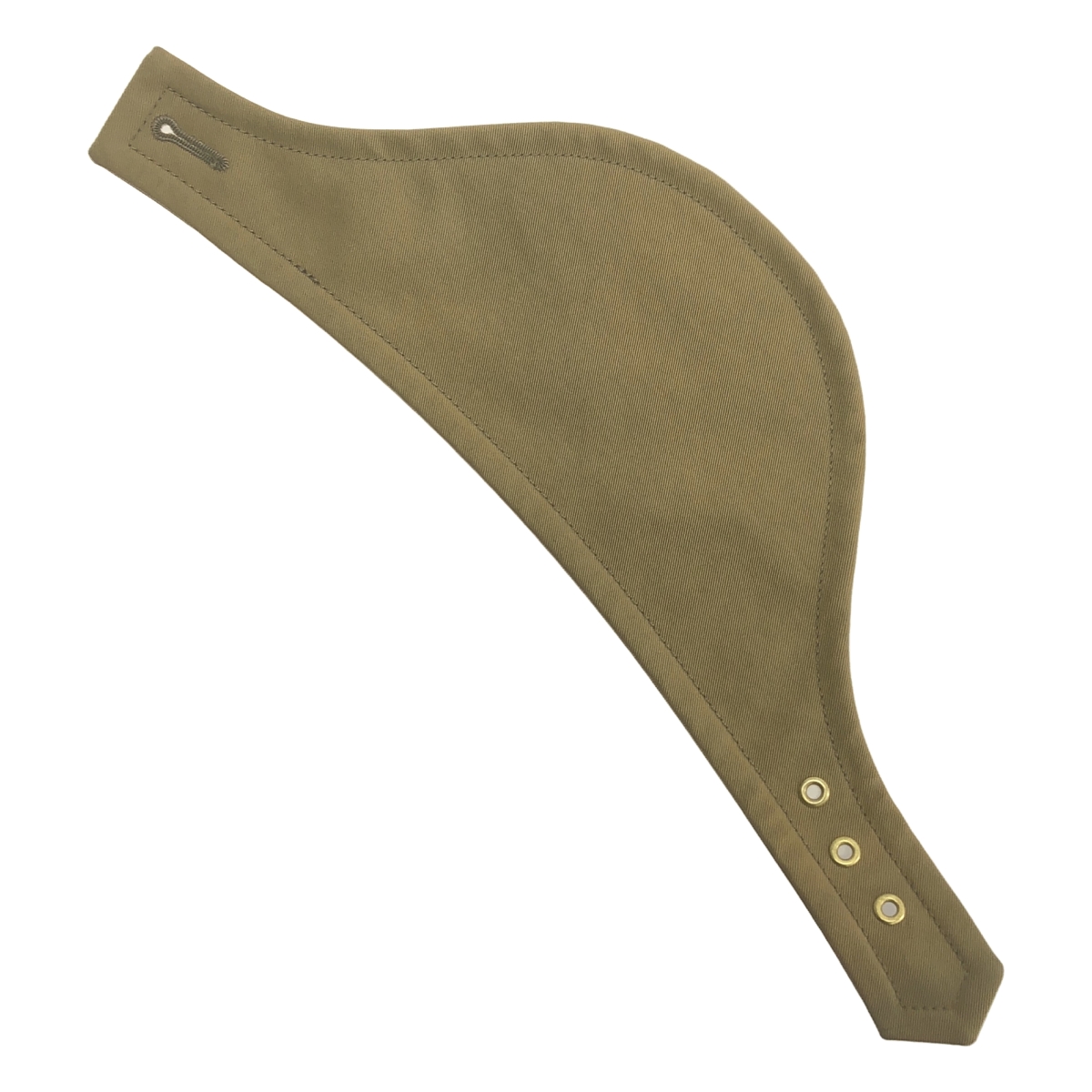 kolor / カラー ナイロンツイル スリーレイヤー アシンメトリー トレンチコート