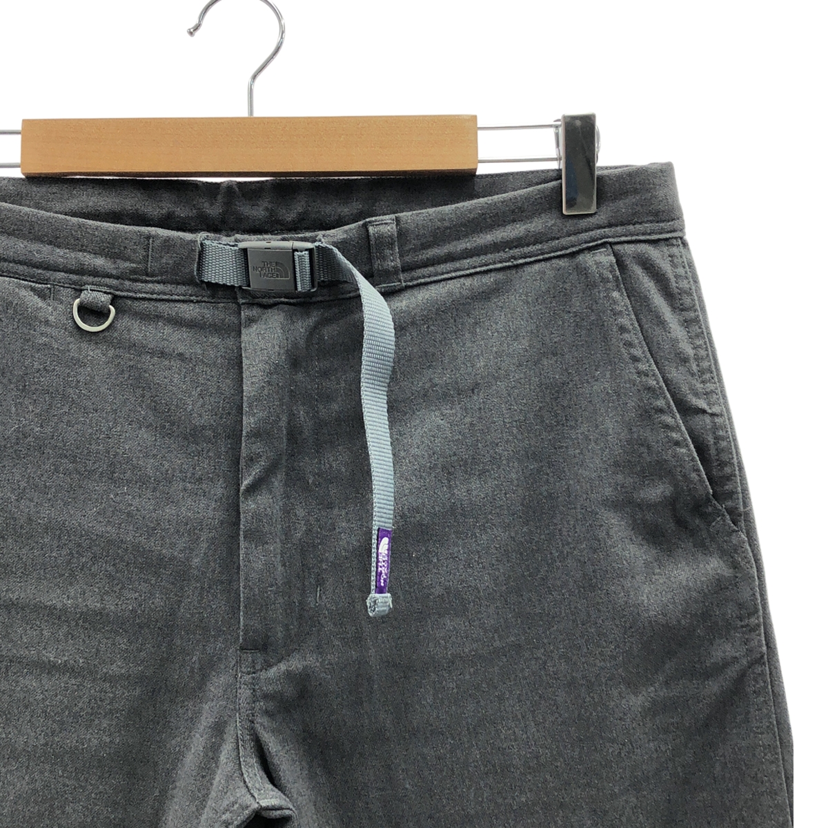 THE NORTH FACE PURPLE LABEL / ザノースフェイスパープルレーベル Polyester Serge Field Pants / NT5657N ポリエステル サージ フィールド パンツ