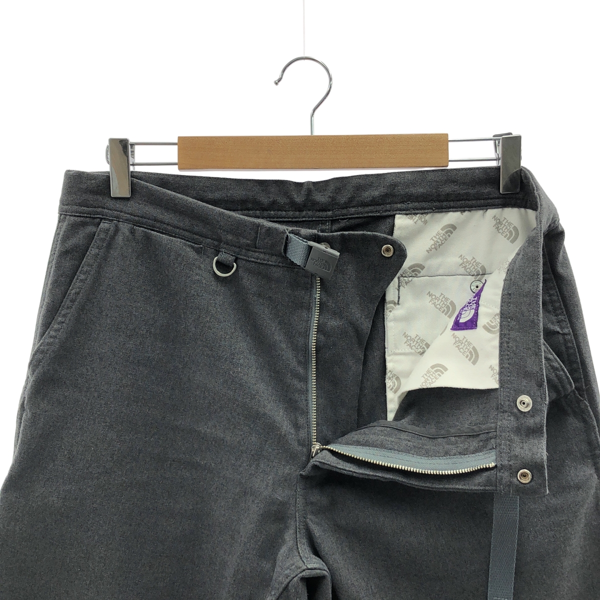 THE NORTH FACE PURPLE LABEL / ザノースフェイスパープルレーベル Polyester Serge Field Pants / NT5657N ポリエステル サージ フィールド パンツ